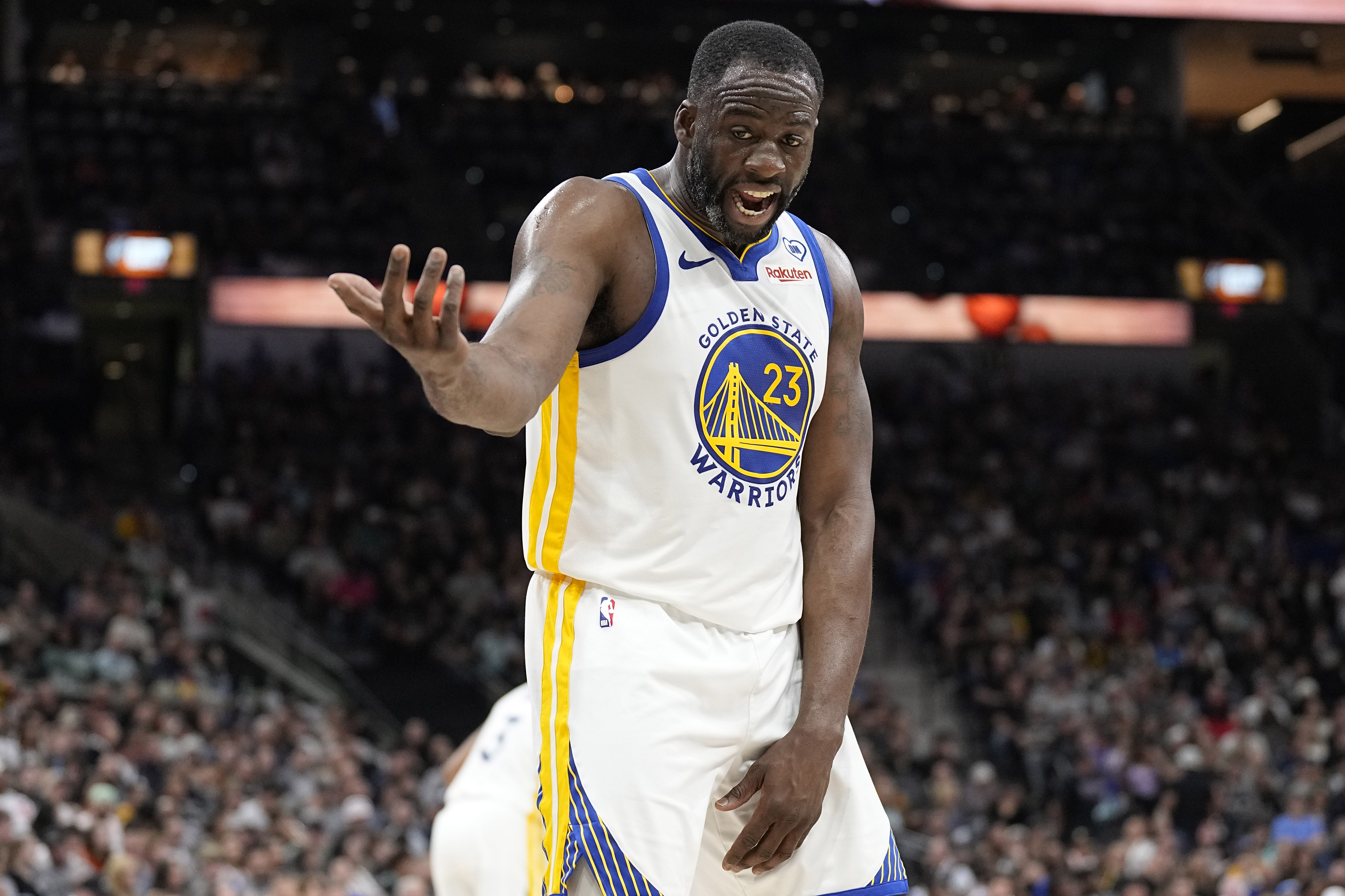 NBA: Golden State Warriors at San Antonio Spurs - Source: Imagn