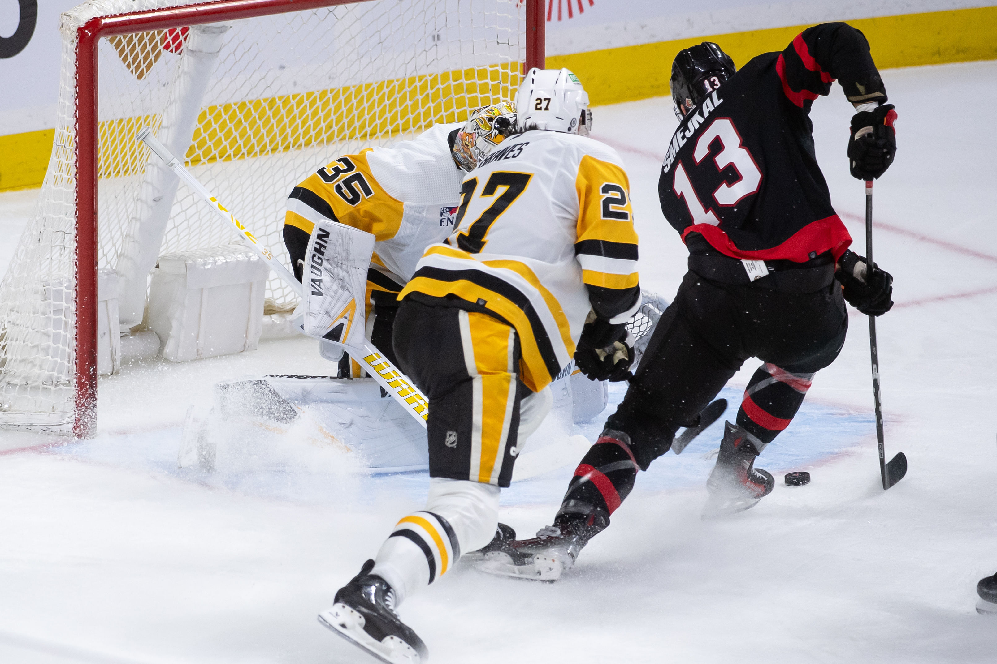 NHL: Pittsburgh Penguins at Ottawa Senators - Source: Imagn