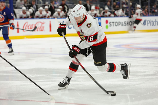 NHL: Ottawa Senators at New York Islanders - Source: Imagn