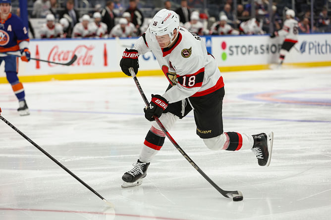 Tim Stutzle squashes rumors of trade from Ottawa Senators arising from agency change
