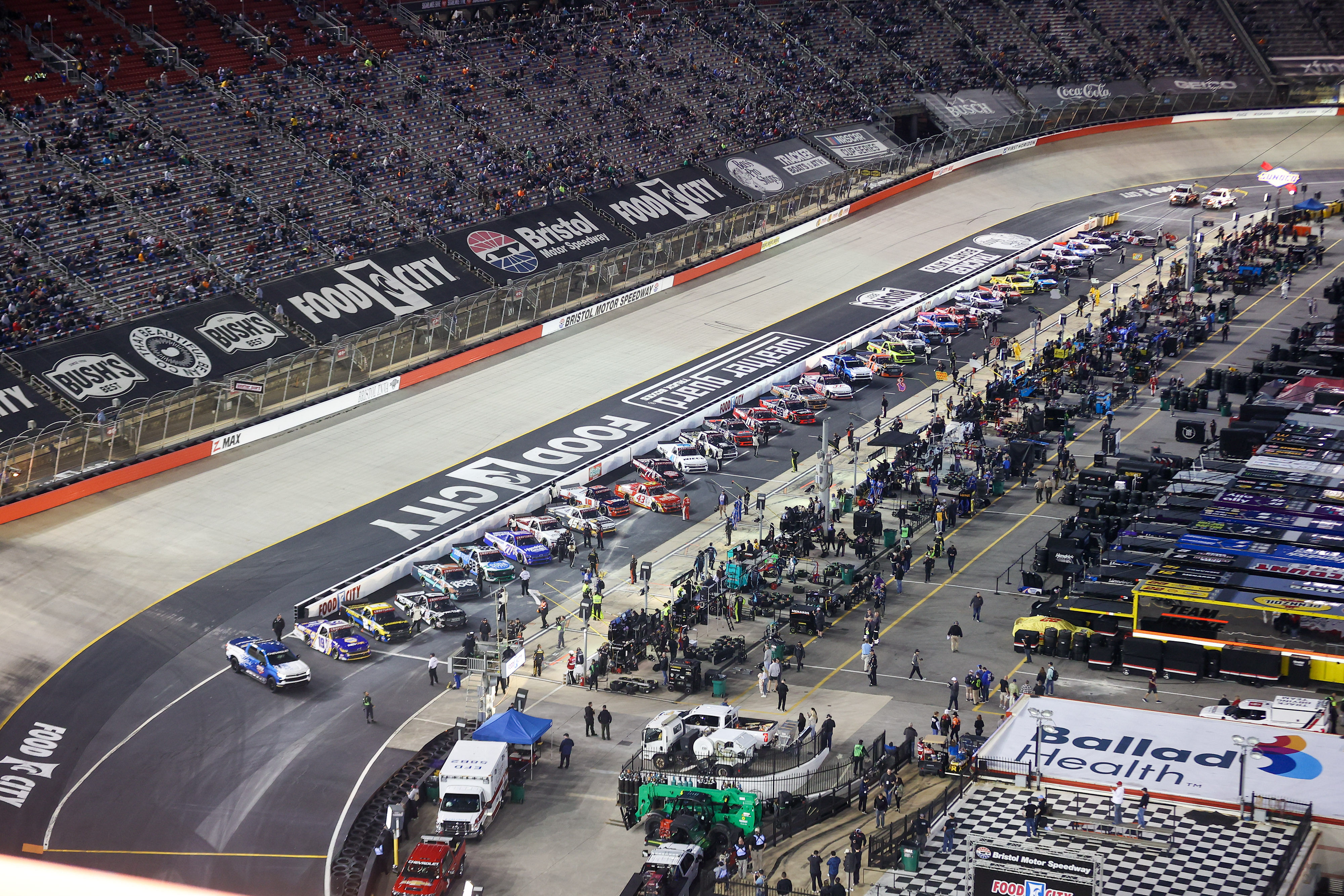 NASCAR: Truck Series - Weather Guard Truck Race - Source: Imagn