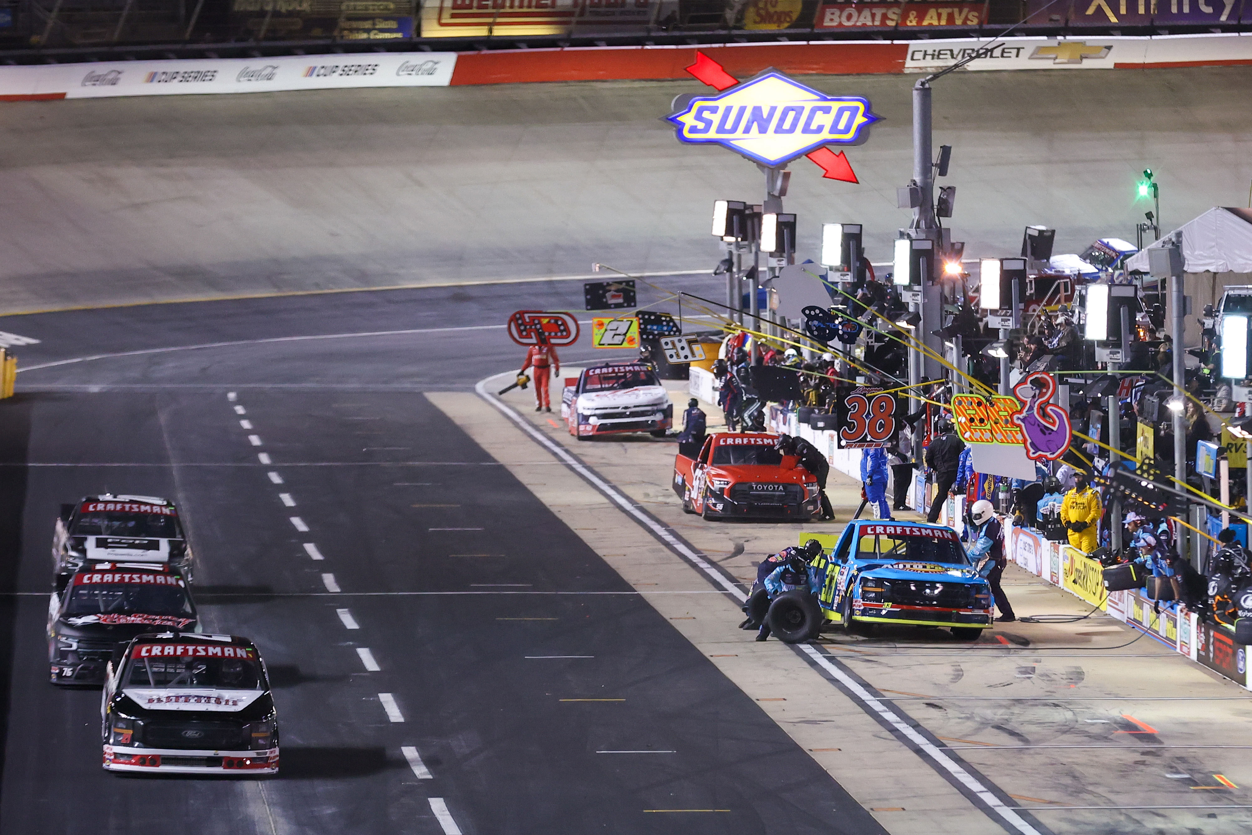 NASCAR: Truck Series - Weather Guard Truck Race - Source: Imagn