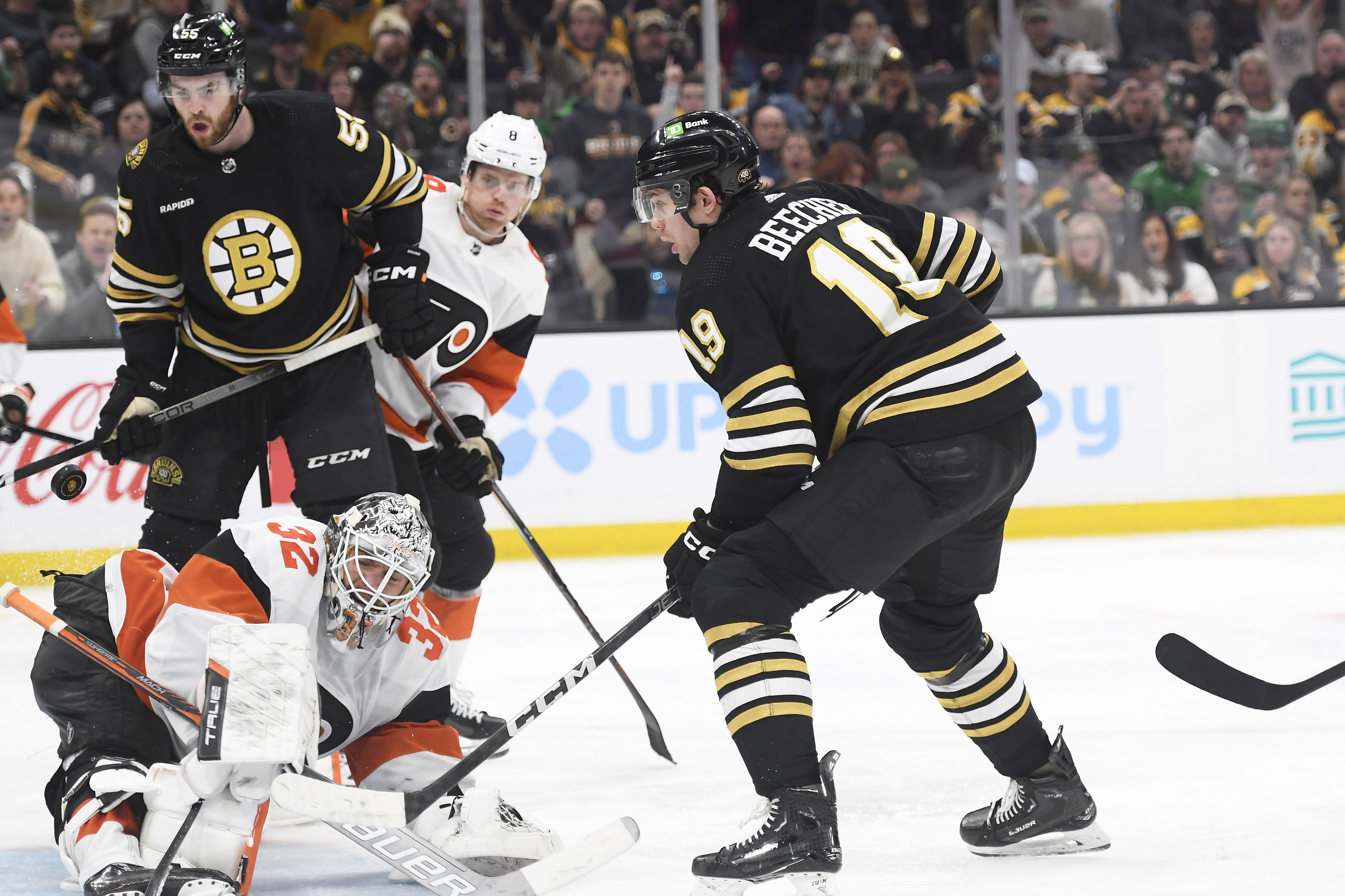 NHL: Philadelphia Flyers at Boston Bruins - Source: Imagn