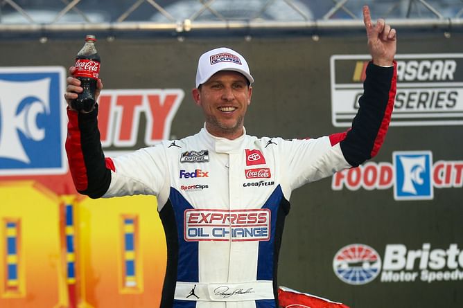 "This is a win" - NASCAR Insiders weigh in on Denny Hamlin's finish at Watkins Glen amid 'an absolute implosion'