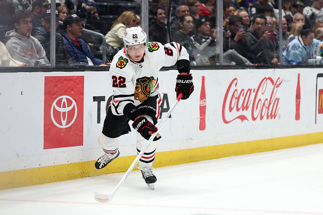 NHL: Chicago Blackhawks at Los Angeles Kings - Source: Imagn