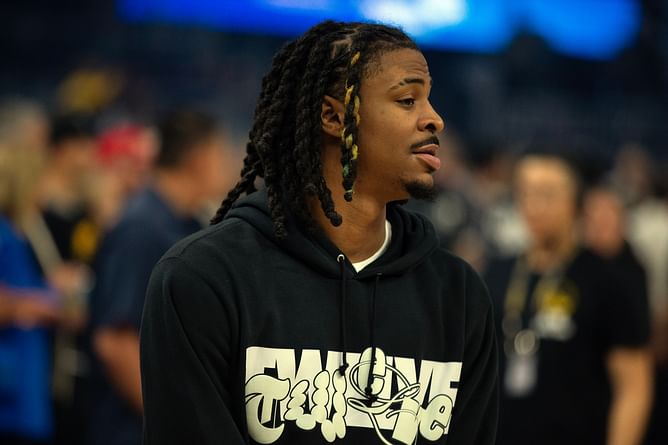 Watch: Ja Morant belts out 'I Need A Girl' song from Trey Songz during carpool karaoke session