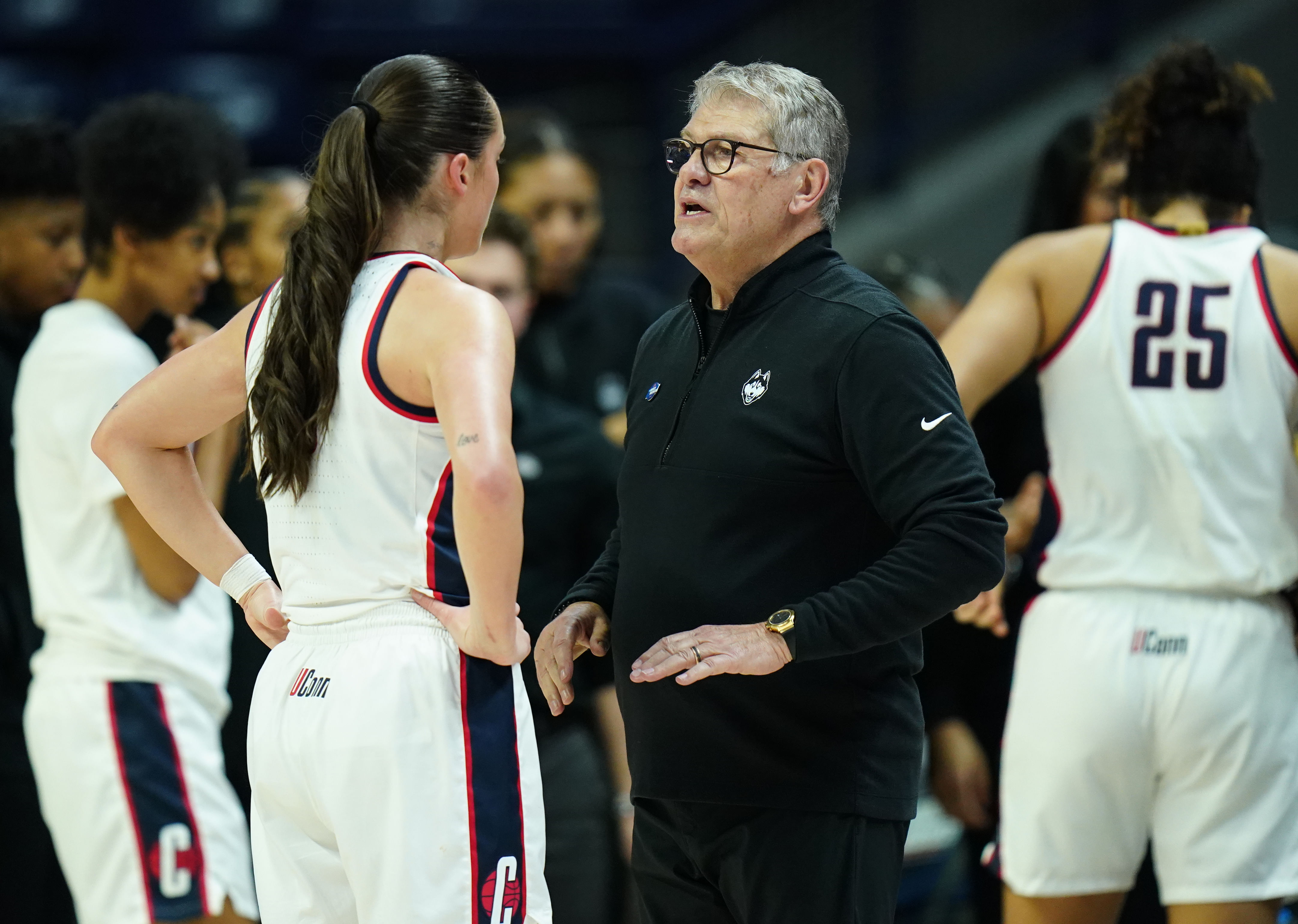 Geno Auriemma (Image Source: IMAGN)