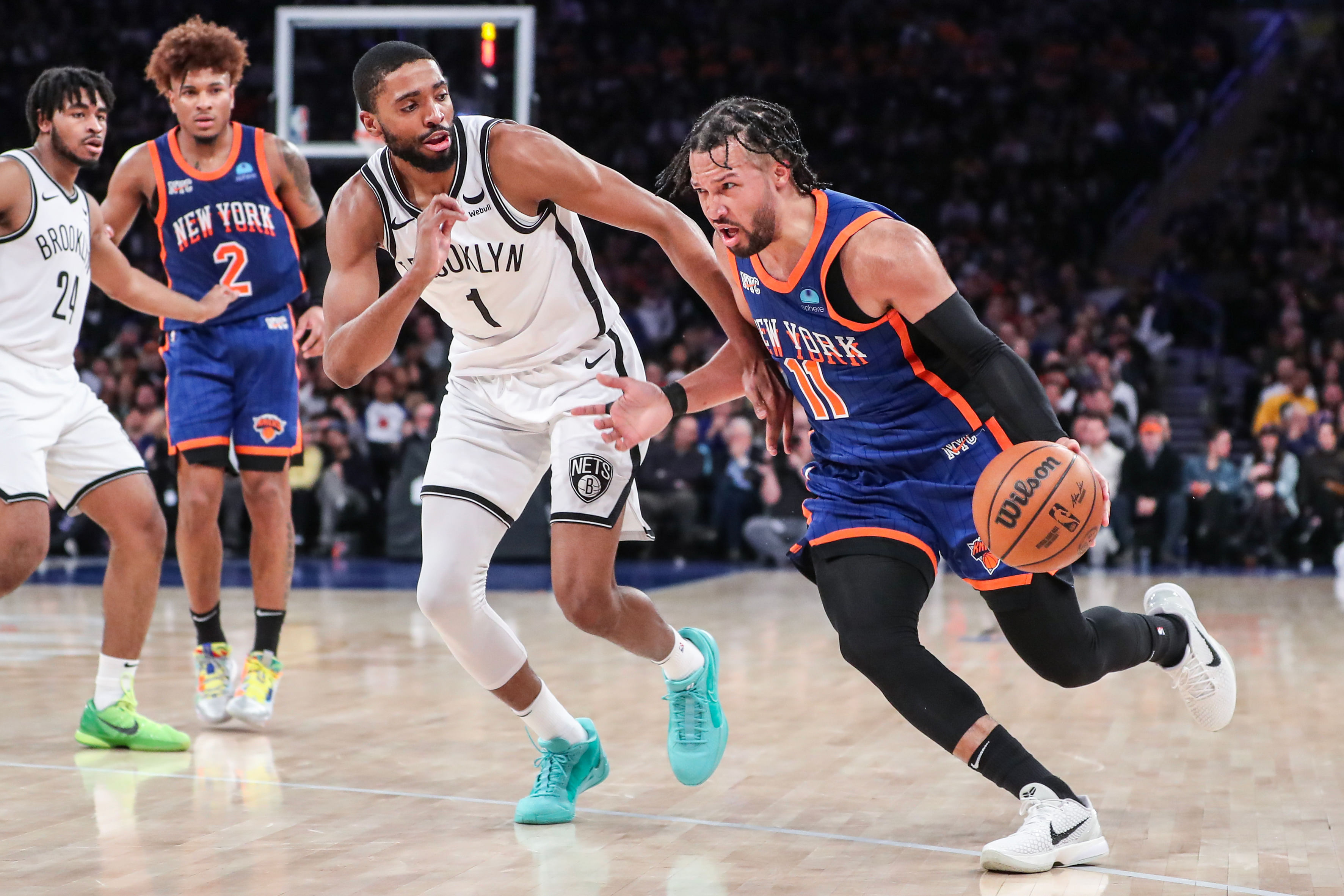 NBA: Brooklyn Nets at New York Knicks - Source: Imagn