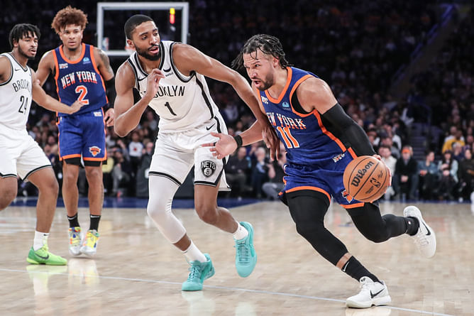 NBA insider reveals pivotal factor in Mikal Bridges' $61 million potential extension eligibility with Knicks