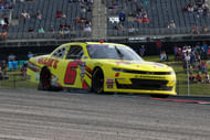 NASCAR Xfinity Series driver Ty Dillon (6) during the Focused Health 250 at Circuit of the Americas. Mandatory Credit: Michael C. Johnson-Imagn Images