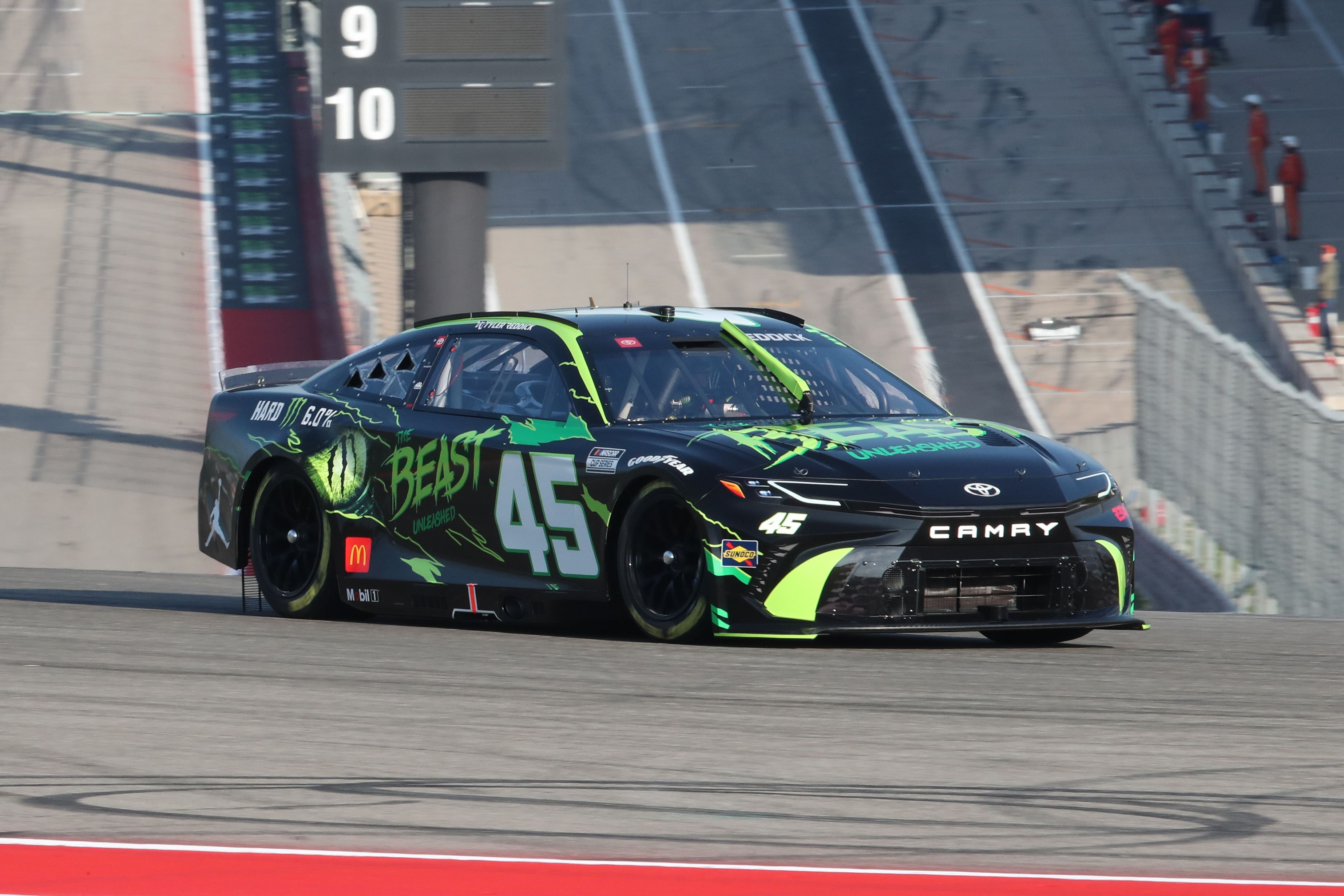 Tyler Reddick was victorious at COTA in 2023 - Source: Imagn