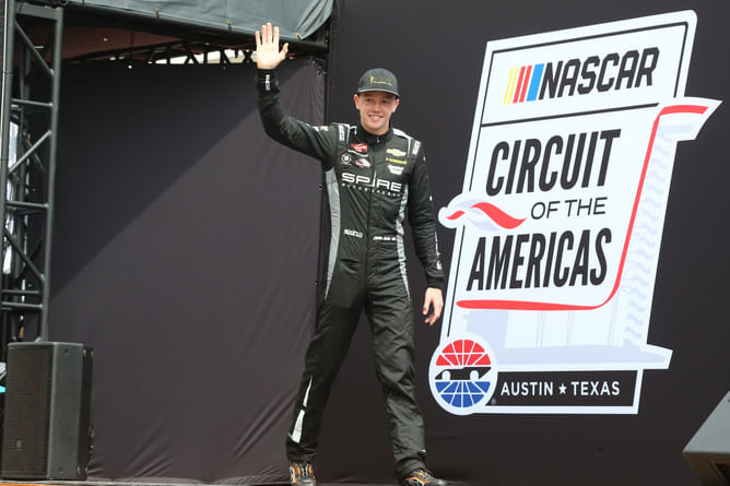 Connor Zillisch adds fire to his hype with ARCA win at Watkins Glen ahead of NASCAR debut
