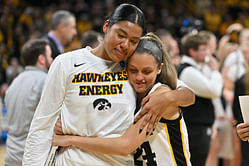 "My bestie is a baddie": Gabbie Marshall drops her reaction to Iowa player Jada Gyamfi's latest photoshoot