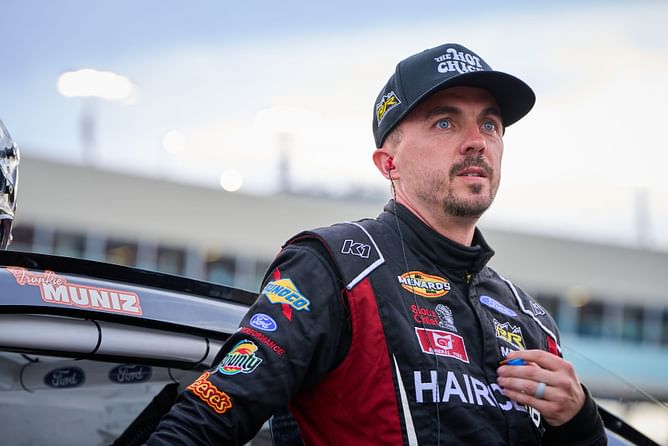 "I can't help but feel completely cursed" - Frankie Muniz shares emotional thoughts on his tough NASCAR season, including rib injury
