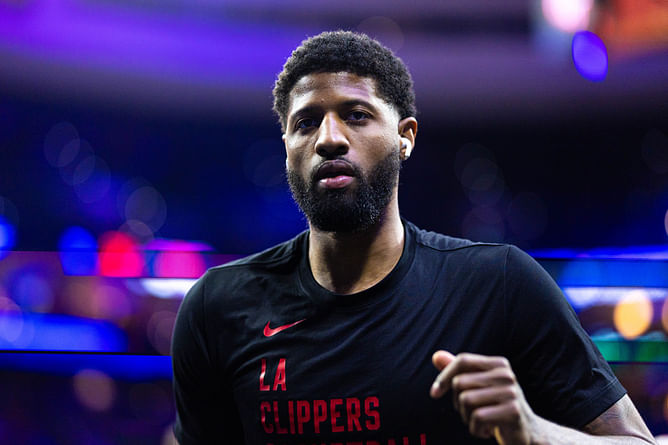 Paul George reveals hilarious secret to his dad from teenage years as he chased NBA dream