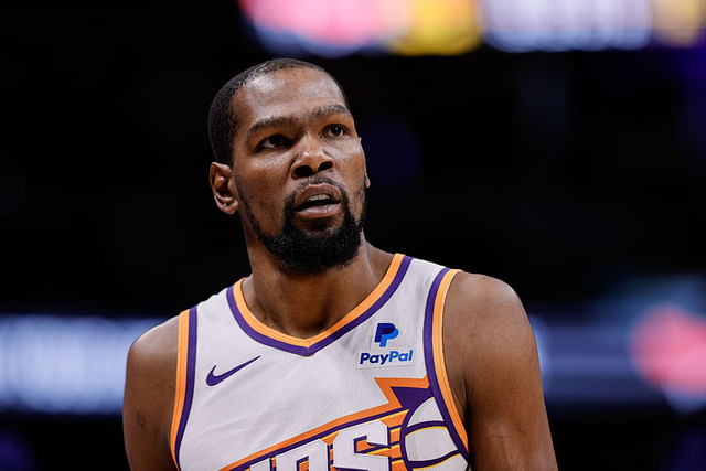 Get on somebody's a** about that" - Kevin Durant reacts with displeasure to his  94 overall NBA 2K25 rating