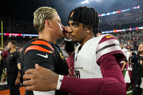 Jayden Daniels at Washington Commanders v Cincinnati Bengals - Source: Getty