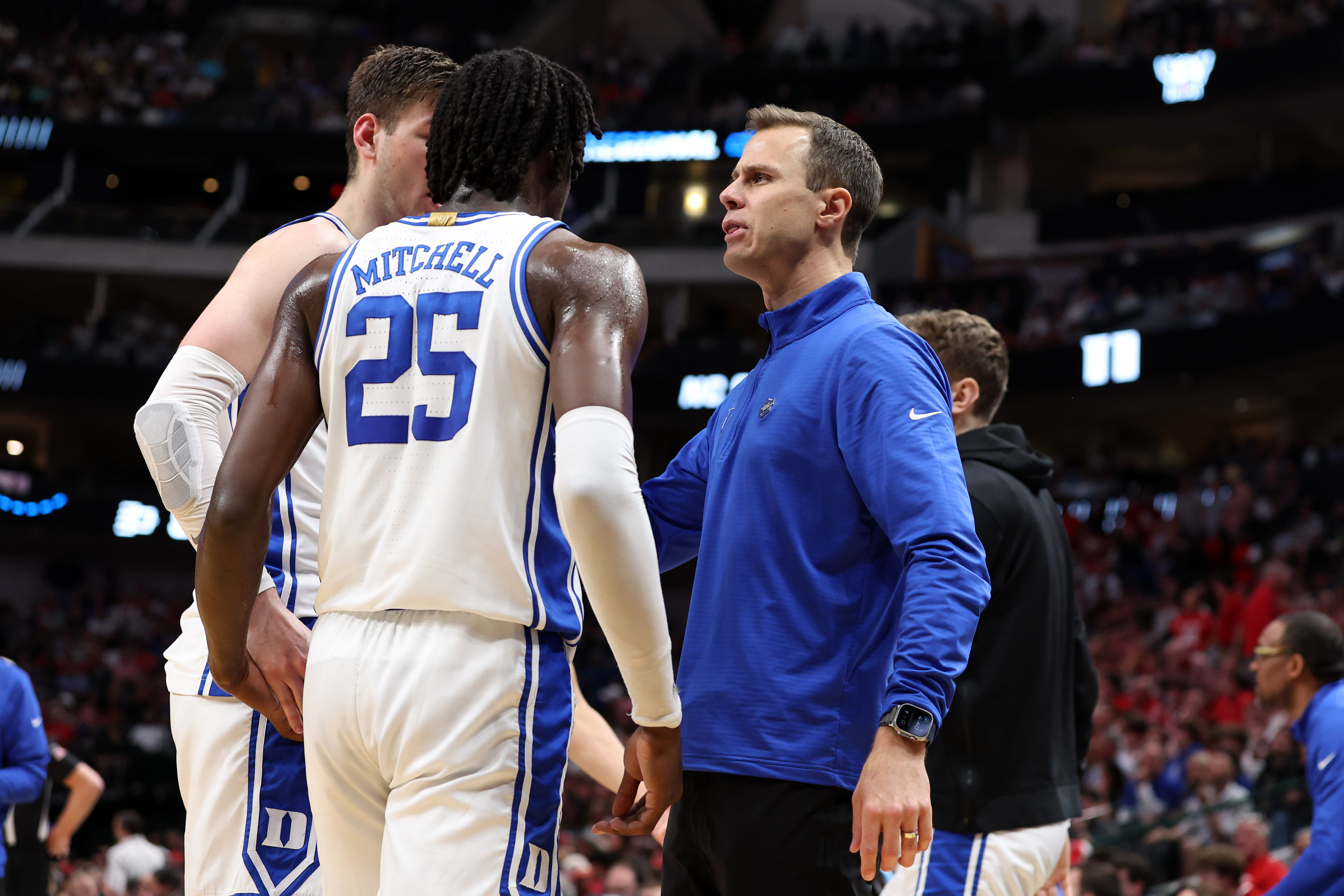 Duke coach Jon Scheyer (Image Source: IMAGN)