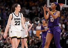 'Why is this still up?': WNBA fans call cap on Angel Reese's 'woe is me' demeanor, pointing to her Caitlin Clark taunts
