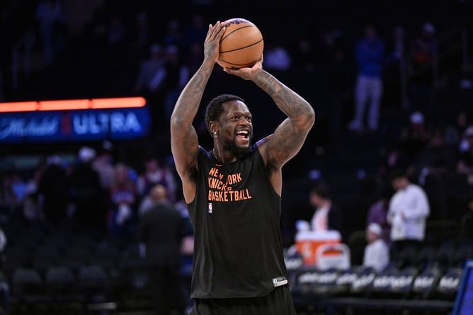 "It pisses me off" - Knicks' Julius Randle shares his perspective on handling criticism amid injury recovery