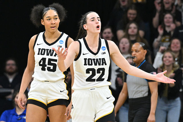 Caitlin Clark offers words of wisdom to former teammate Hannah Stuelke  following her latest photoshoot