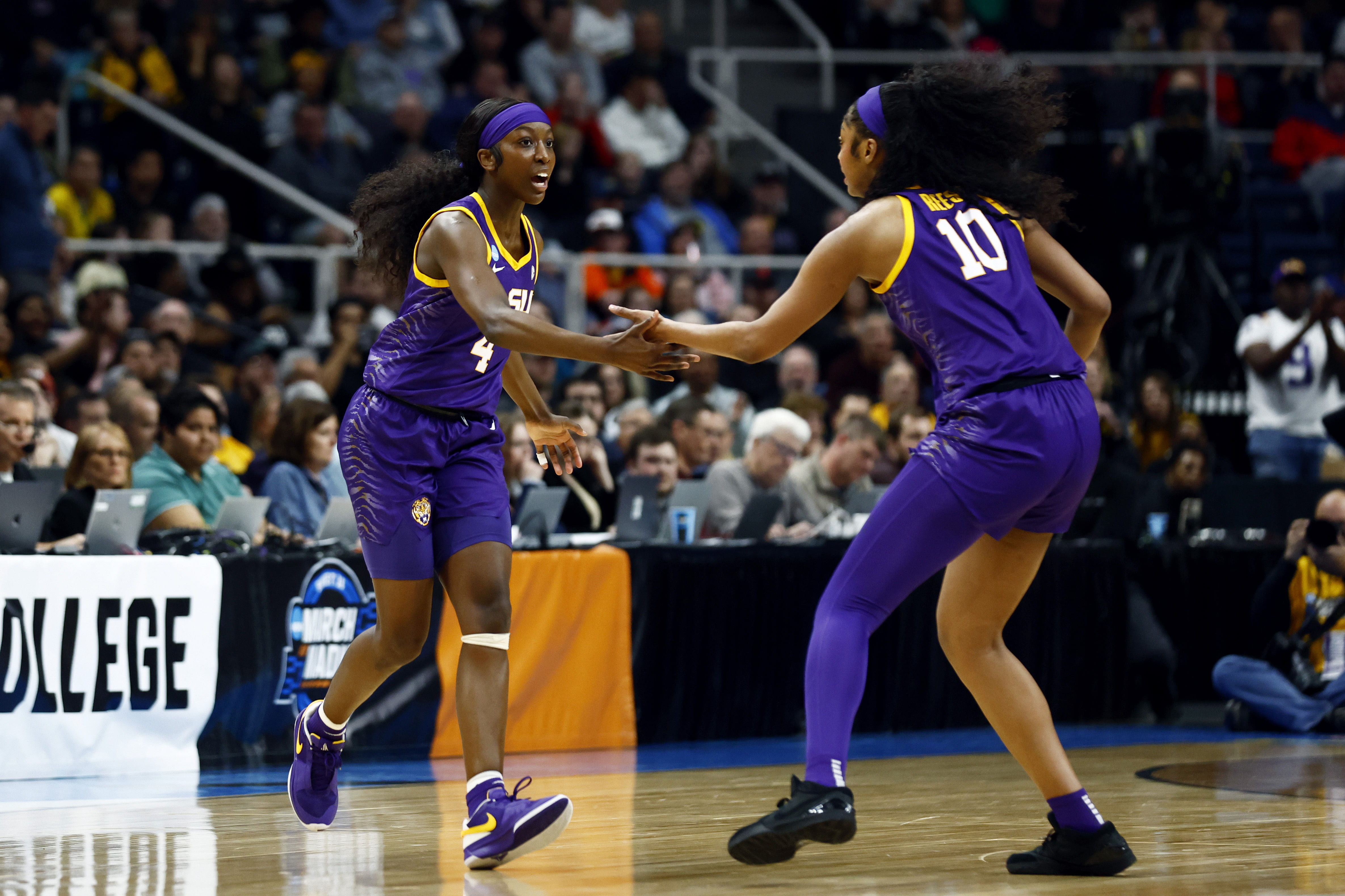 Flau&#039;jae Johnson made a solid impact in the LSU Lady Tigers&#039; 2023-24 season.