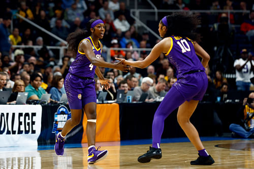 Flau'jae Johnson made a solid impact in the LSU Lady Tigers' 2023-24 season.