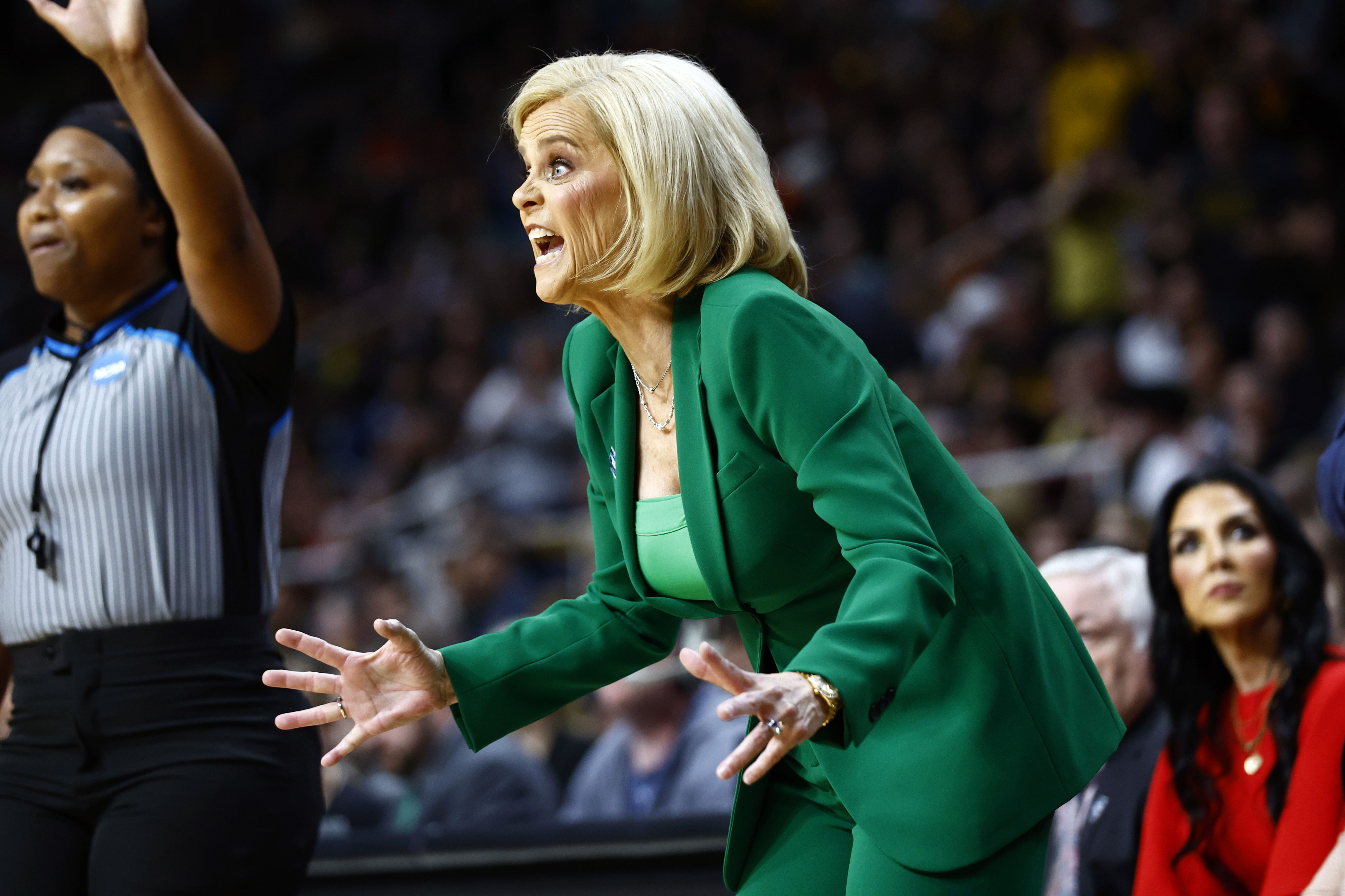 Kim Mulkey has been a key factor in turning LSU&#039;s fortunes around.