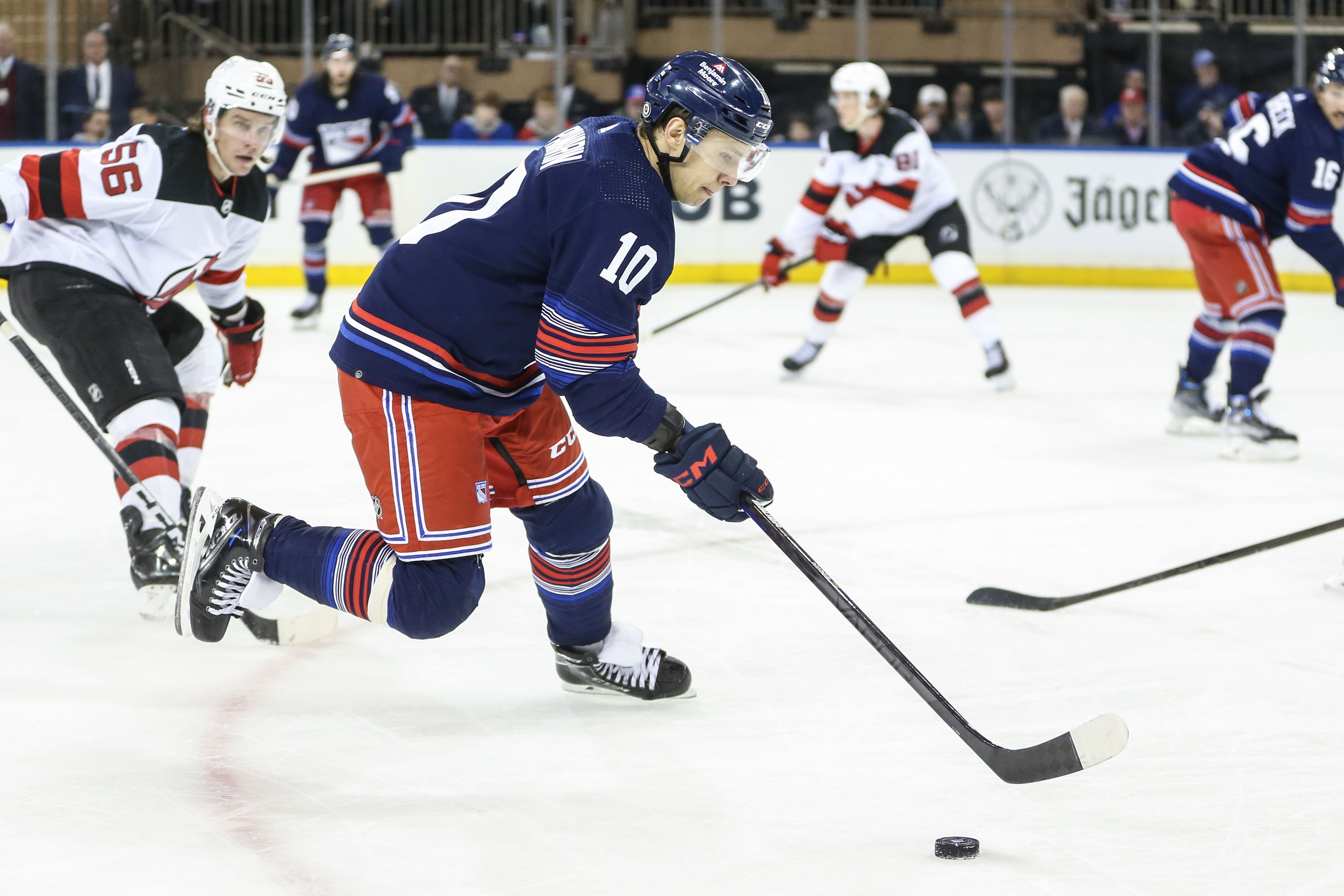 NHL: New Jersey Devils at New York Rangers - Source: Imagn