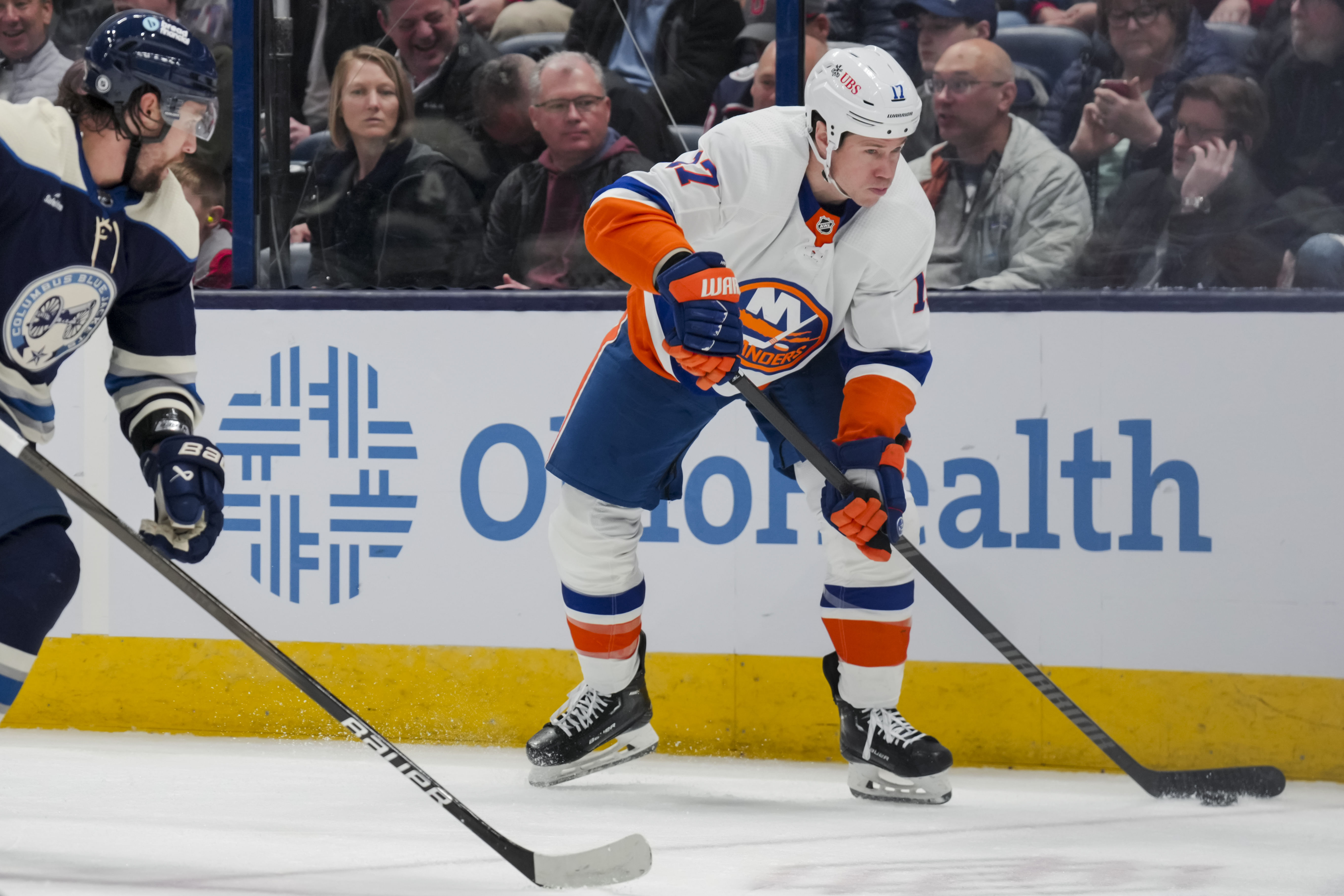 NHL: New York Islanders at Columbus Blue Jackets - Source: Imagn