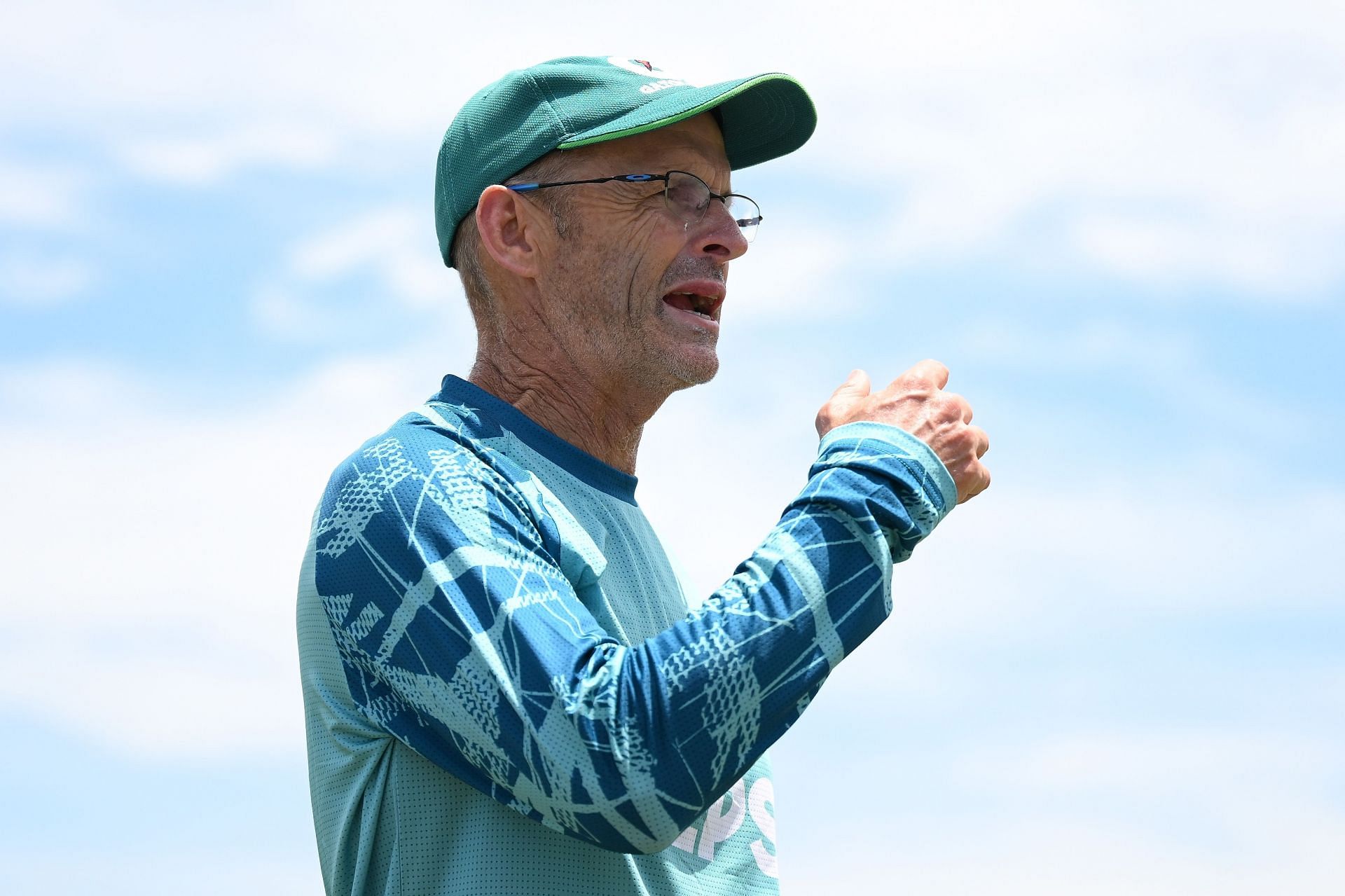 USA &amp; Pakistan Net Sessions - ICC Men