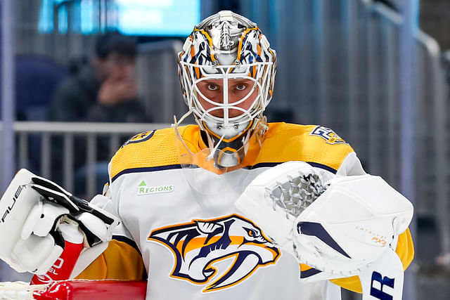 NHL: Nashville Predators at New York Islanders - Source: Imagn