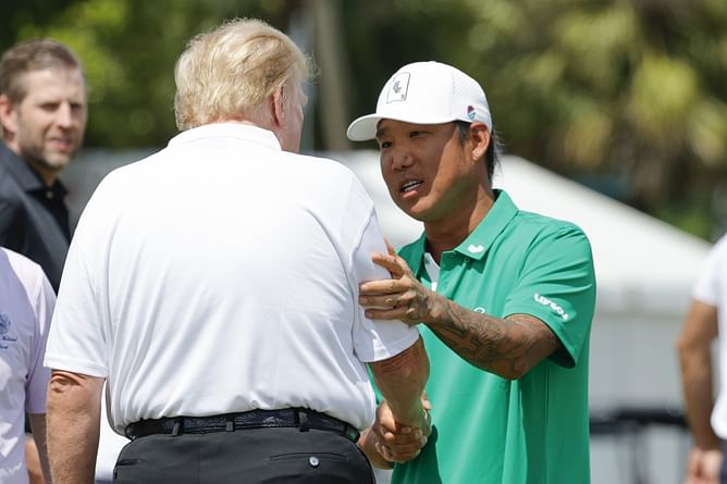 LIV Golf star Anthony Kim makes stance on Donald Trump clear: “I have seen and experienced who this man is”