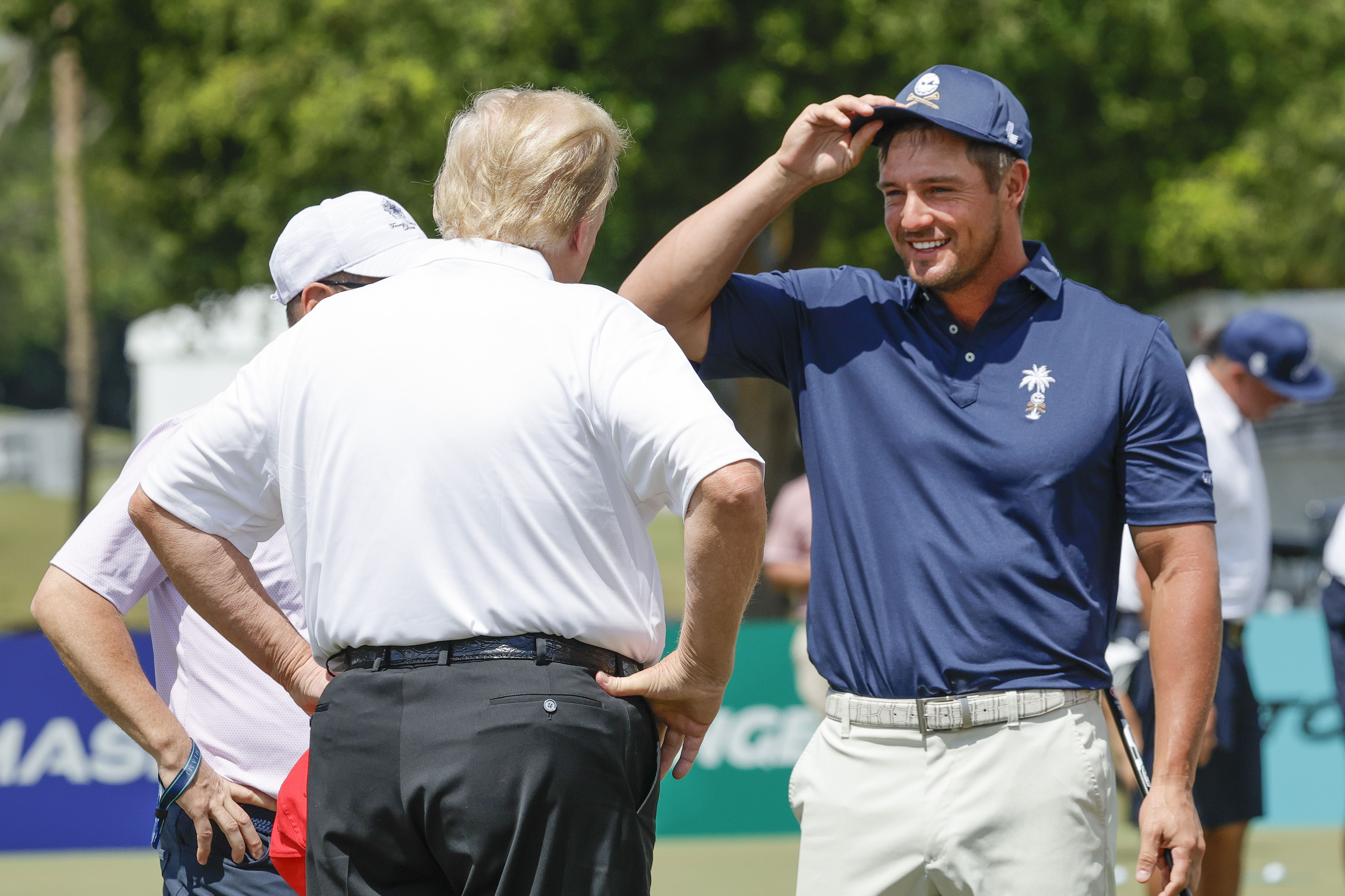 Golf: LIV Golf Miami - Final Round - Source: Imagn