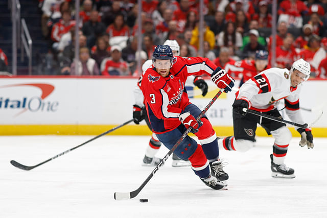 NHL: Ottawa Senators at Washington Capitals - Source: Imagn