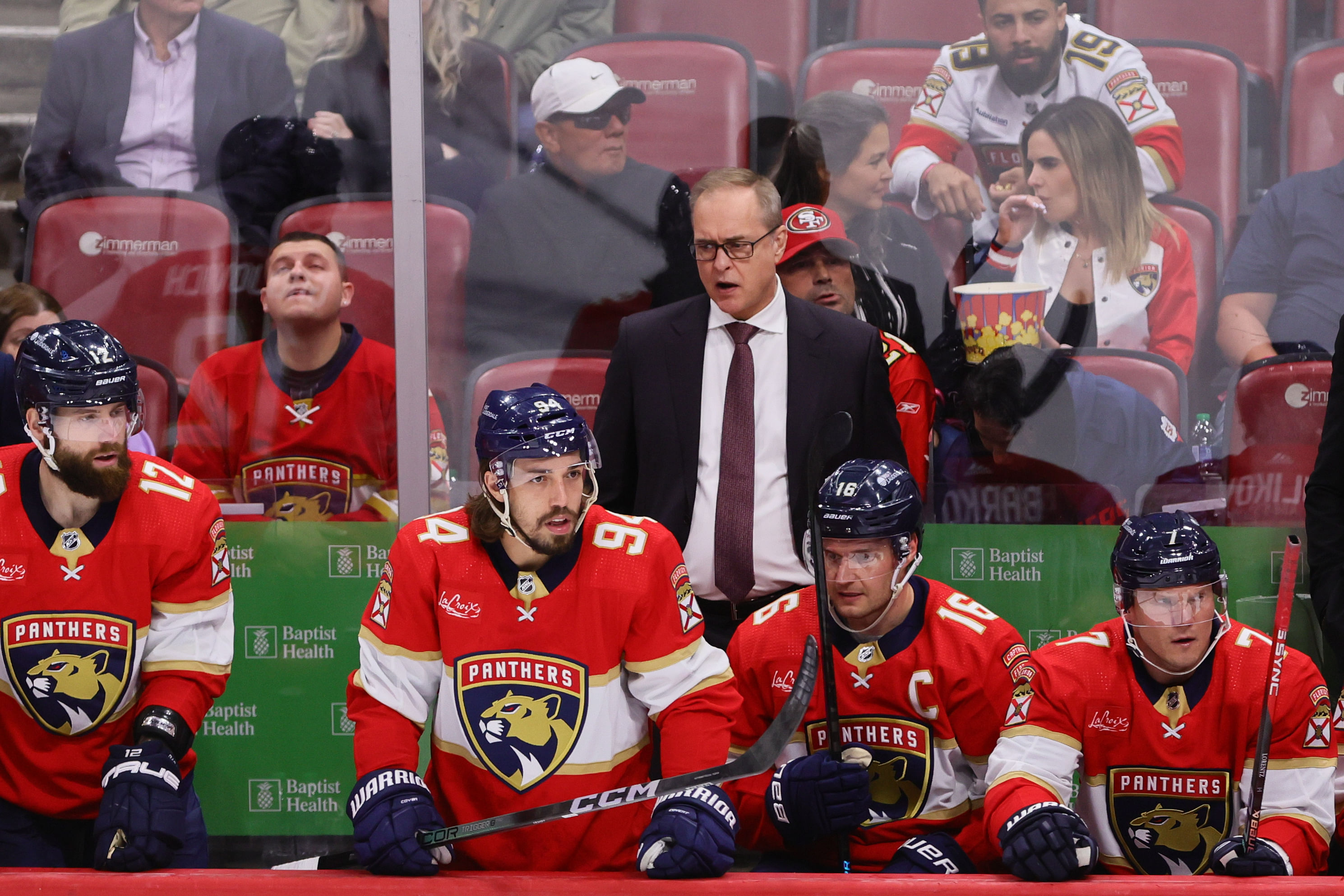 NHL: Ottawa Senators at Florida Panthers - Source: Imagn