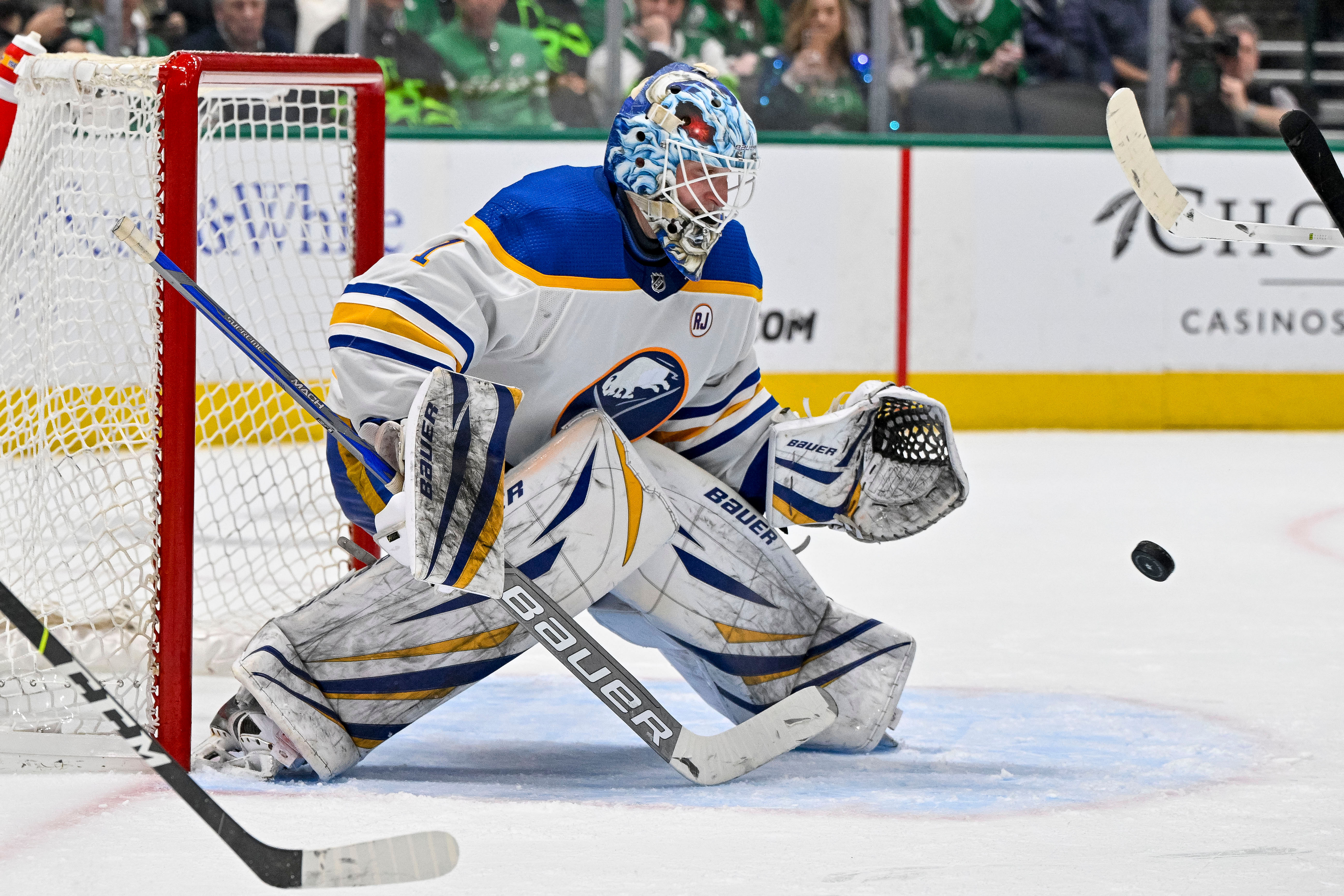 NHL: Buffalo Sabres at Dallas Stars - Source: Imagn