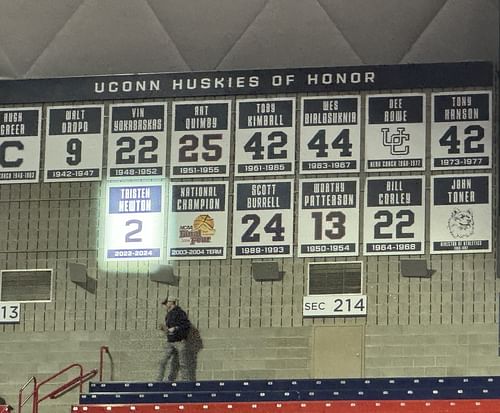 The UConn Huskies won their sixth NCAA Tournament this season (Credits: IMAGN)