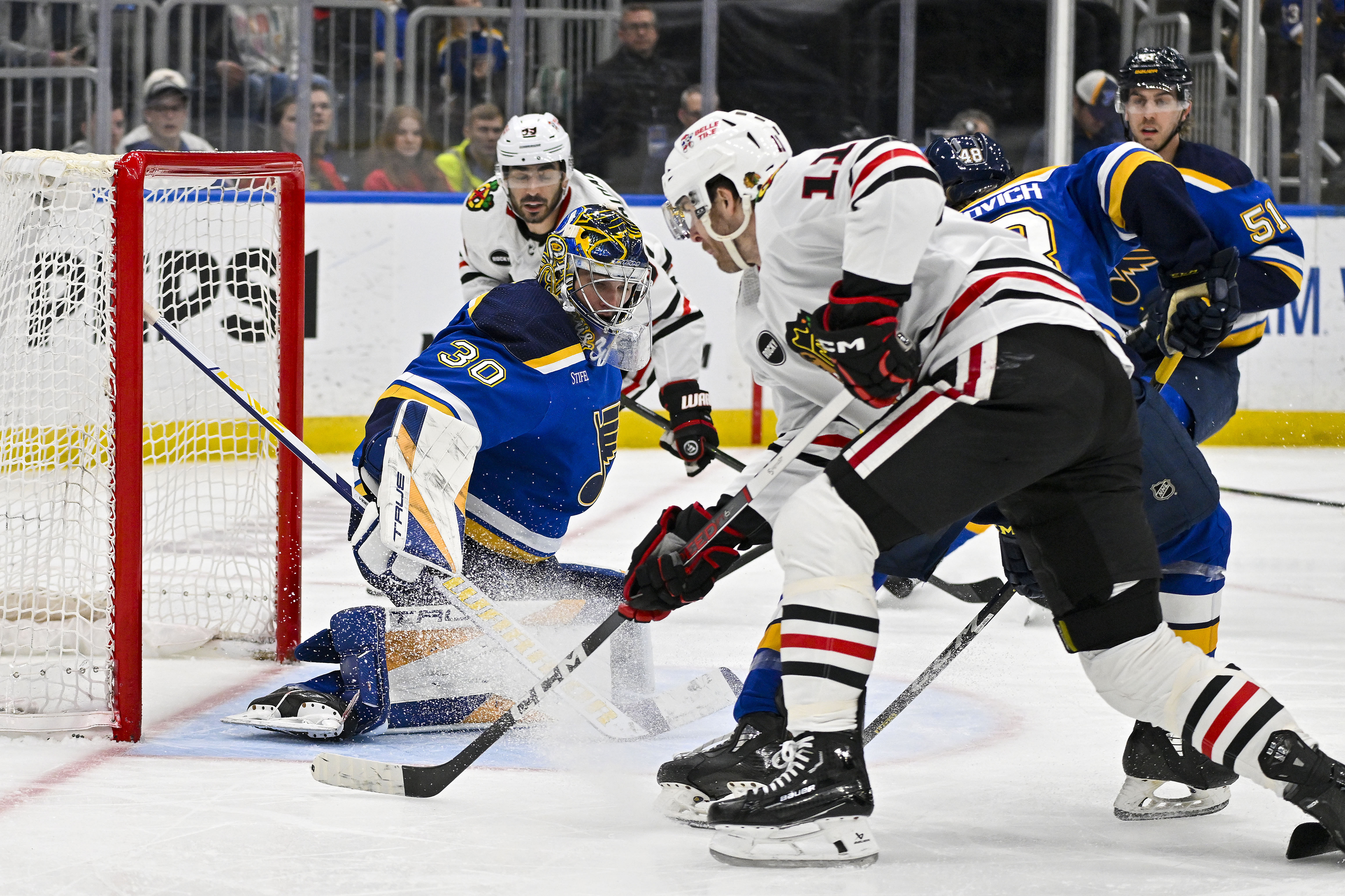 NHL: Chicago Blackhawks at St. Louis Blues - Source: Imagn