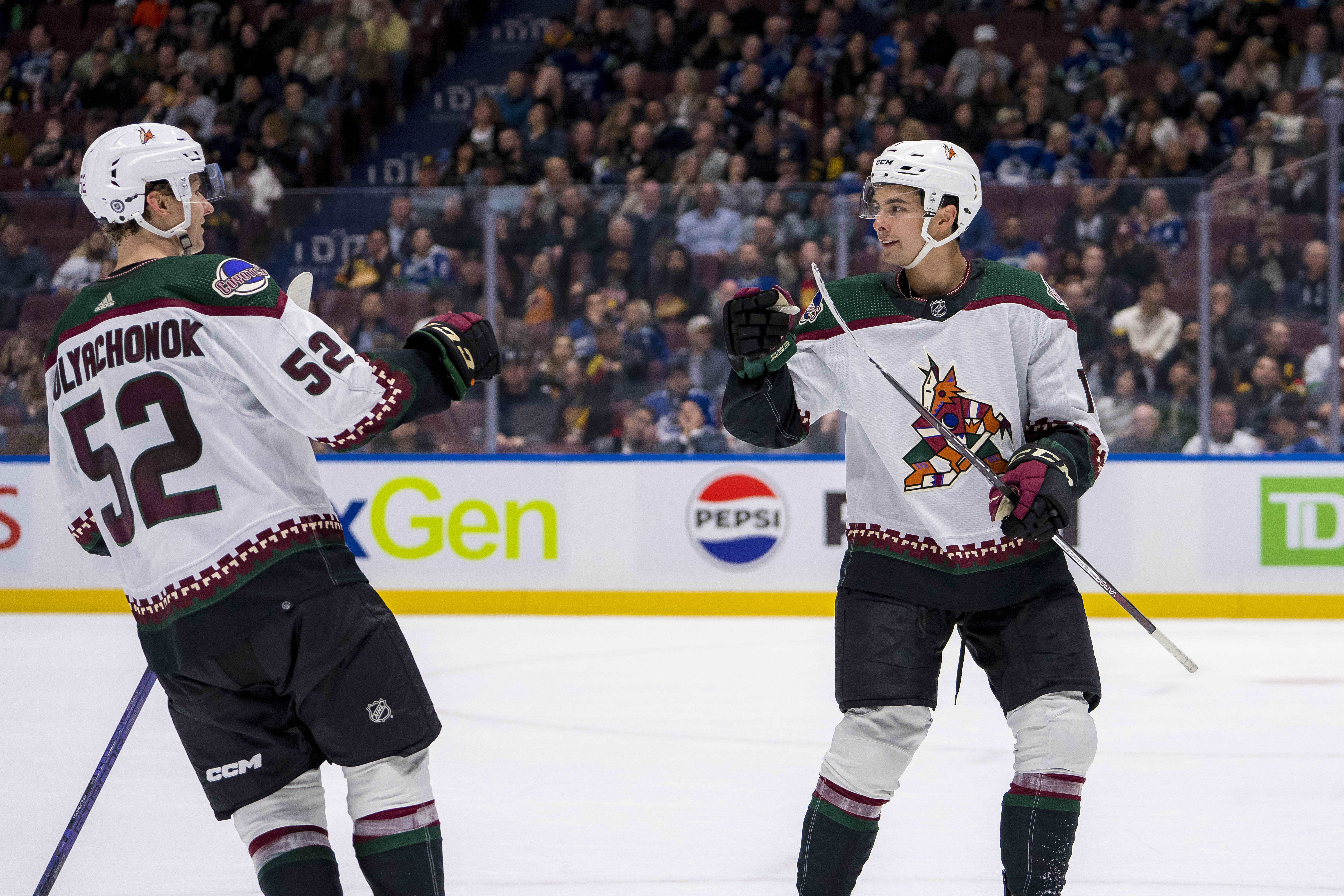 NHL: Arizona Coyotes at Vancouver Canucks - Source: Imagn