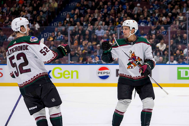 NHL: Arizona Coyotes at Vancouver Canucks - Source: Imagn