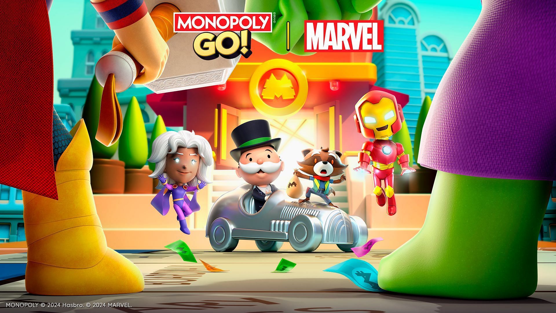 Monopoly Go Marvel Go season