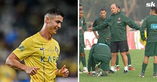 "This is what I was waiting to hear from my son" - Luis Felipe Scolari details conversation with Cristiano Ronaldo
