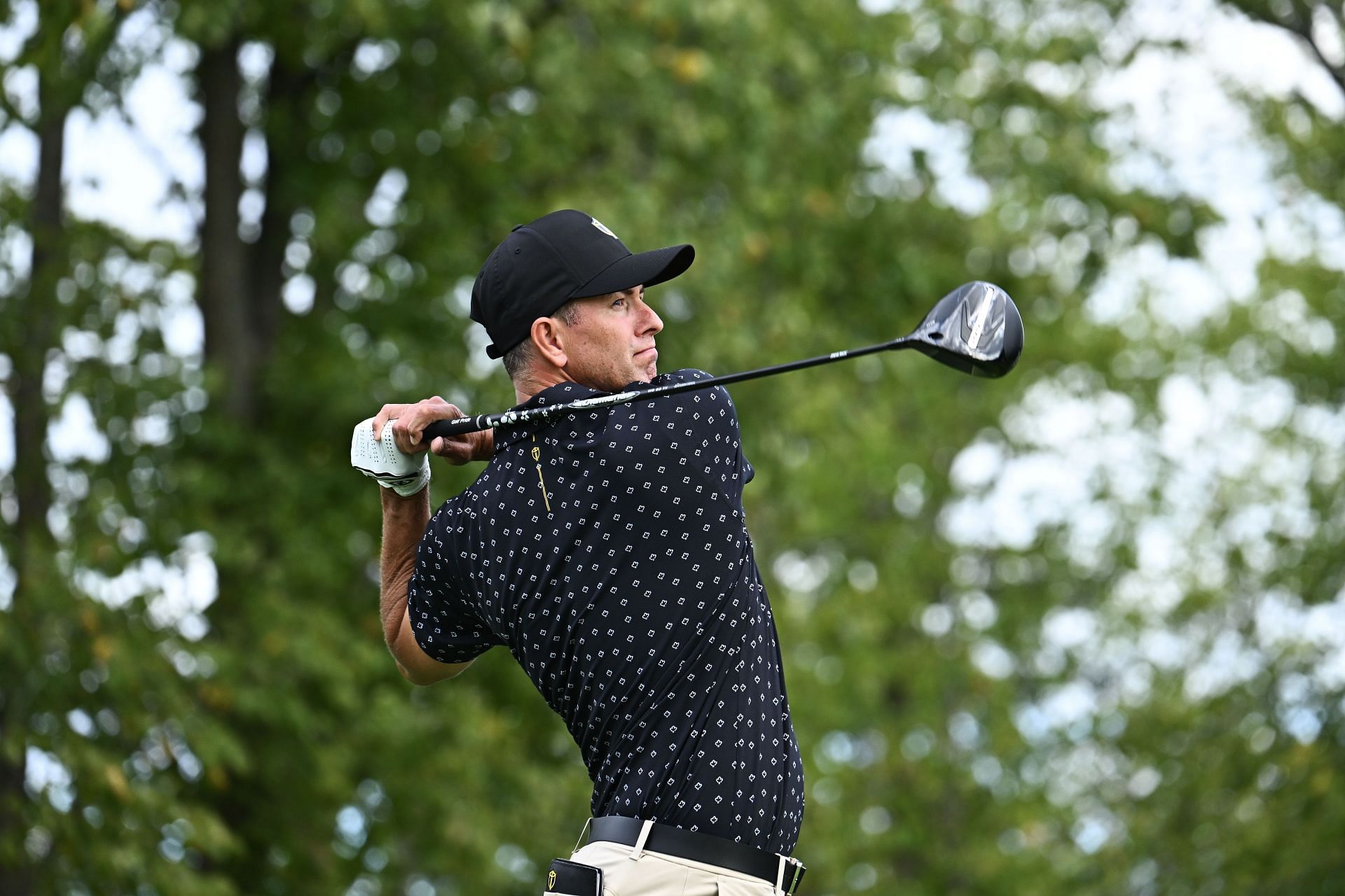 Adam Scott at the 2024 Presidents Cup&mdash;Day One (Source: Getty)