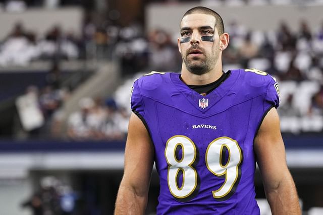 Should I drop Mark Andrews in Week 4? Fantasy projection for Ravens TE