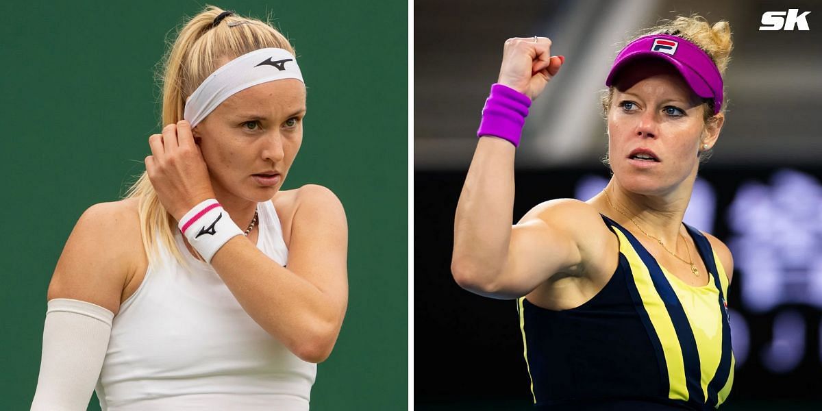 Rebecca Sramkova vs Laura Siegemund at Thailand Open (Source: Getty)