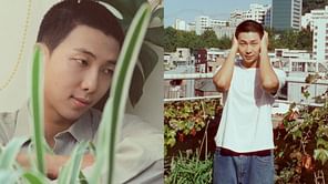 “Our Voice Our Shoulder” trends on X as ARMYS sends BTS' RM birthday wishes