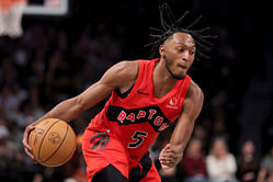 "Thank God, he protected her" - Raptors' Immanuel Quickley expresses relief as his mom escapes 'school shooting'