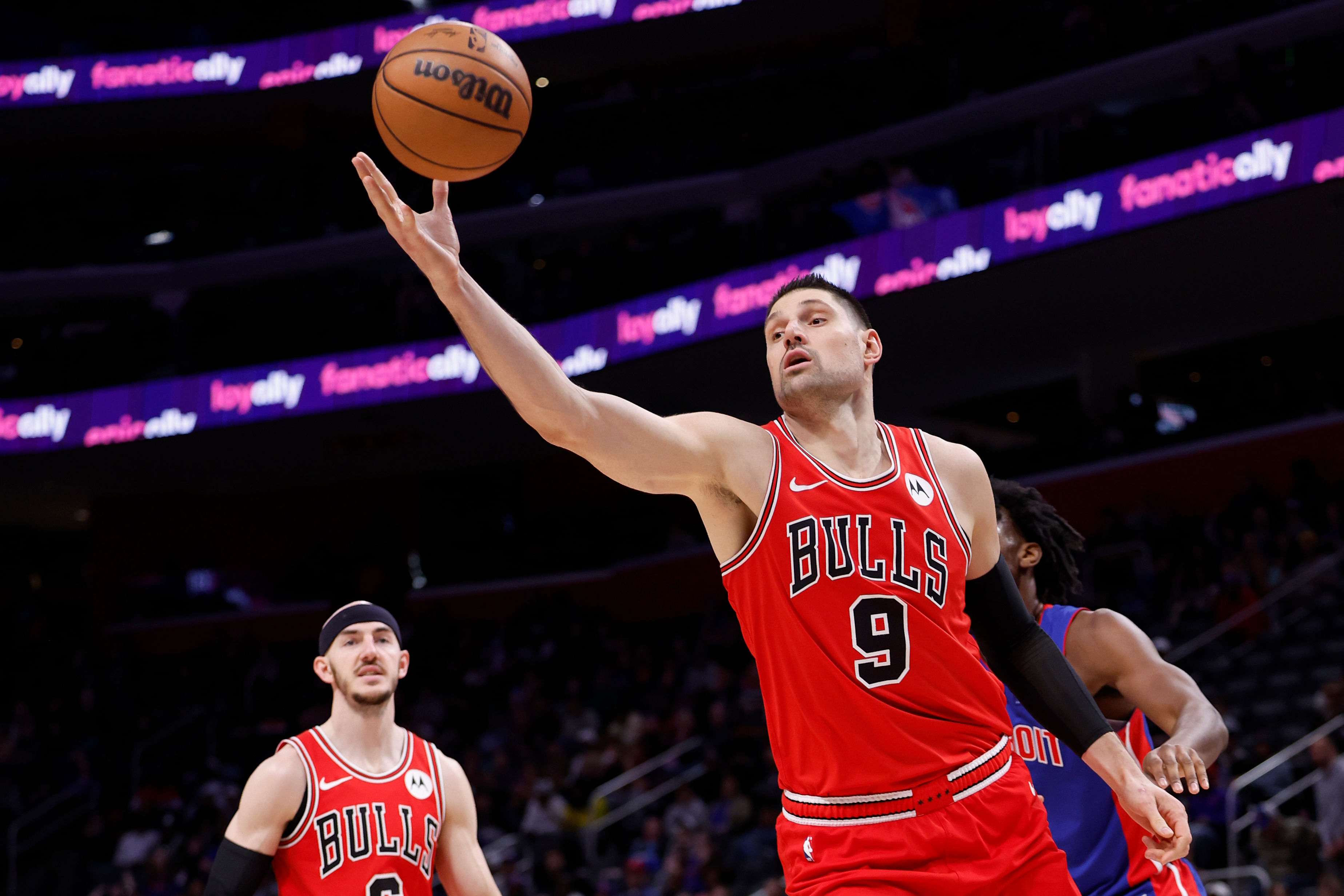 NBA: Chicago Bulls at Detroit Pistons - Source: Imagn