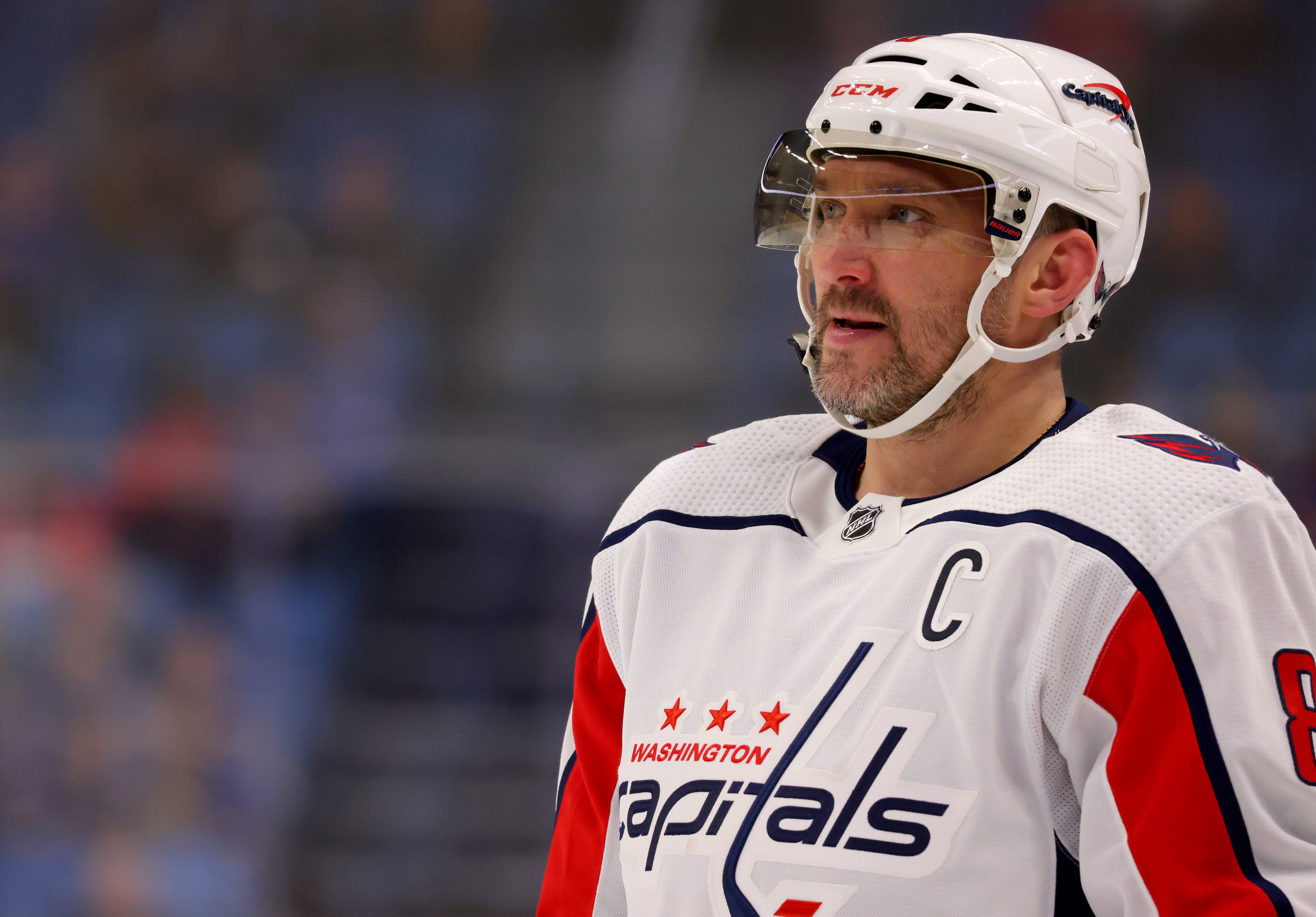 NHL: Washington Capitals at Buffalo Sabres - Source: Imagn